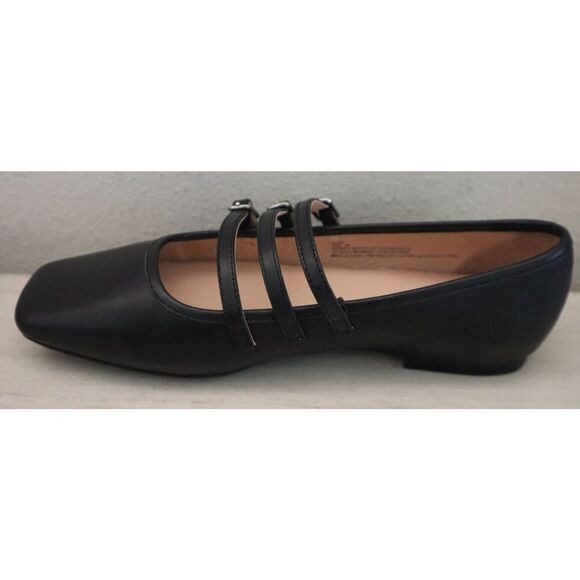 Matisse 83512921 Women's Sz 7M Black Leather Nova Slip-On Ballet Flats - Picture 6 of 10